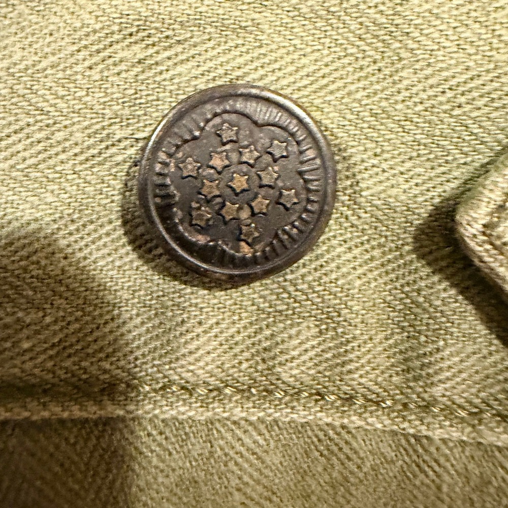 Polo Ralph Lauren Utility Surplus Chino Shorts Olive Green Pacific Tour Mens 40 - Picture 16 of 16